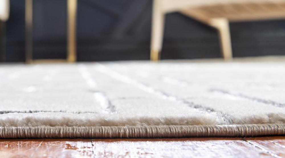 Parker - Würfelmuster Luxus-Teppich