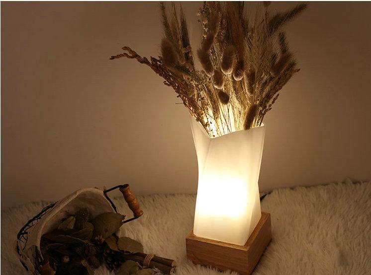 Lull - Moderne Twist-Schreibtischlampe