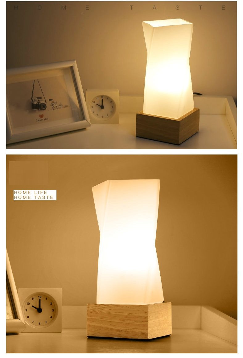 Lull - Moderne Twist-Schreibtischlampe