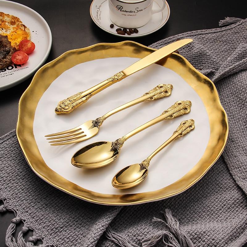 Königliches Vintage Besteckset