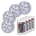 Ferngesteuerte LED-Leuchte