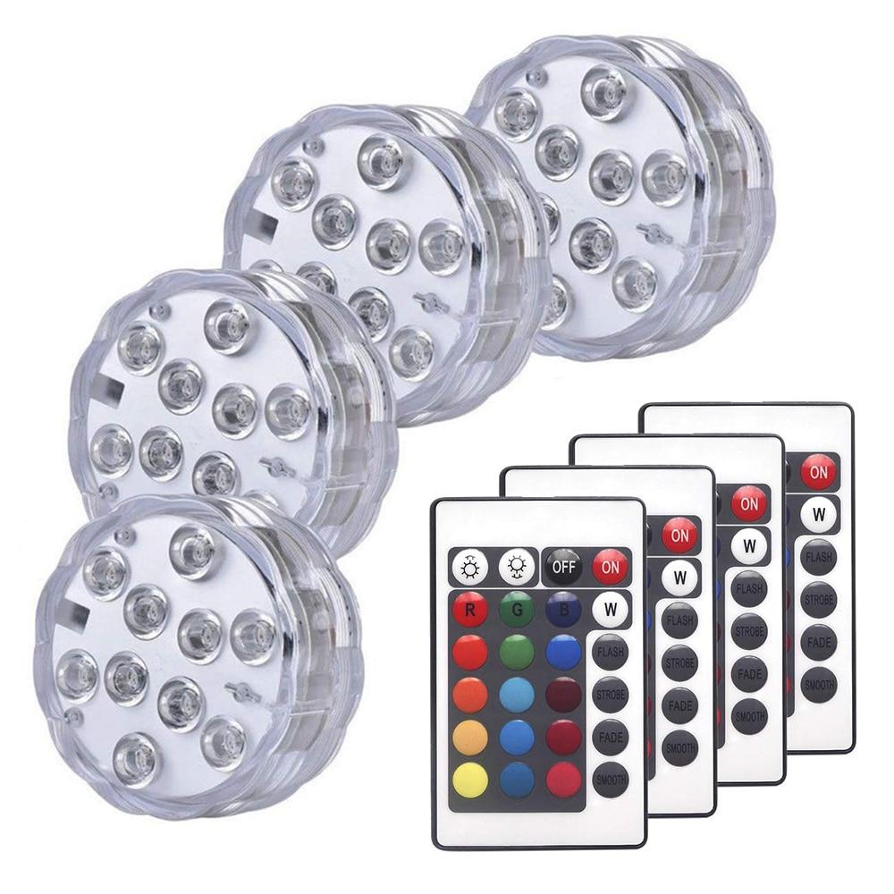 Ferngesteuerte LED-Leuchte