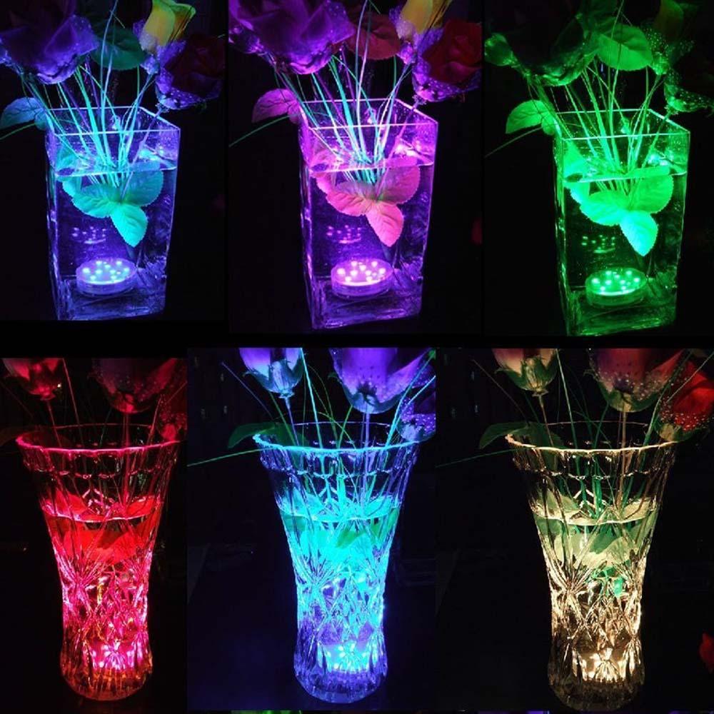 Ferngesteuerte LED-Leuchte