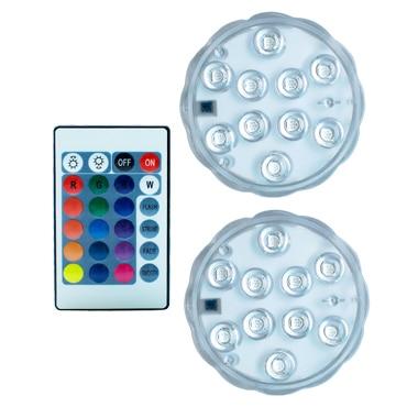 Ferngesteuerte LED-Leuchte