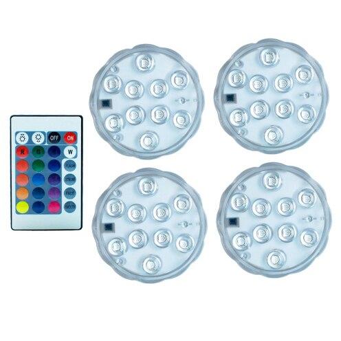 Ferngesteuerte LED-Leuchte