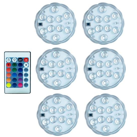 Ferngesteuerte LED-Leuchte