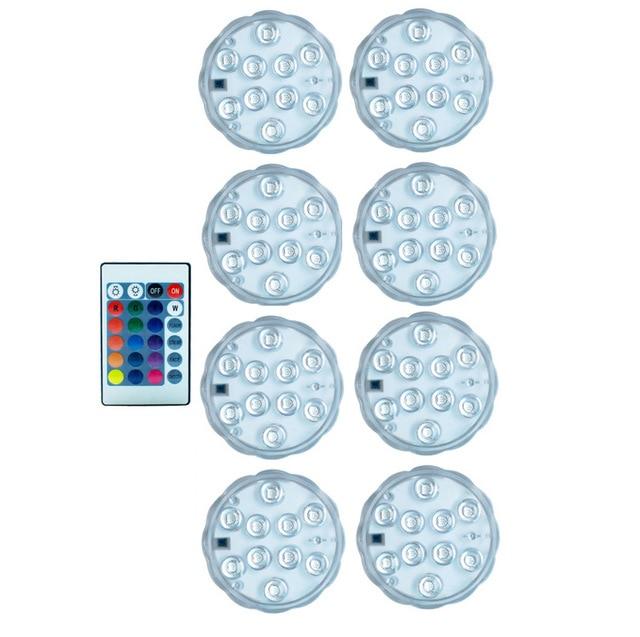 Ferngesteuerte LED-Leuchte