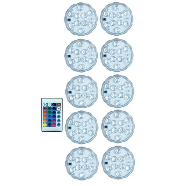 Ferngesteuerte LED-Leuchte