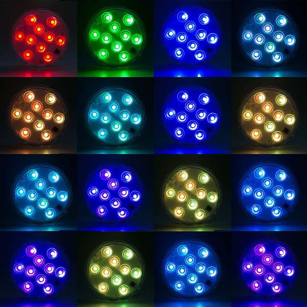 Ferngesteuerte LED-Leuchte