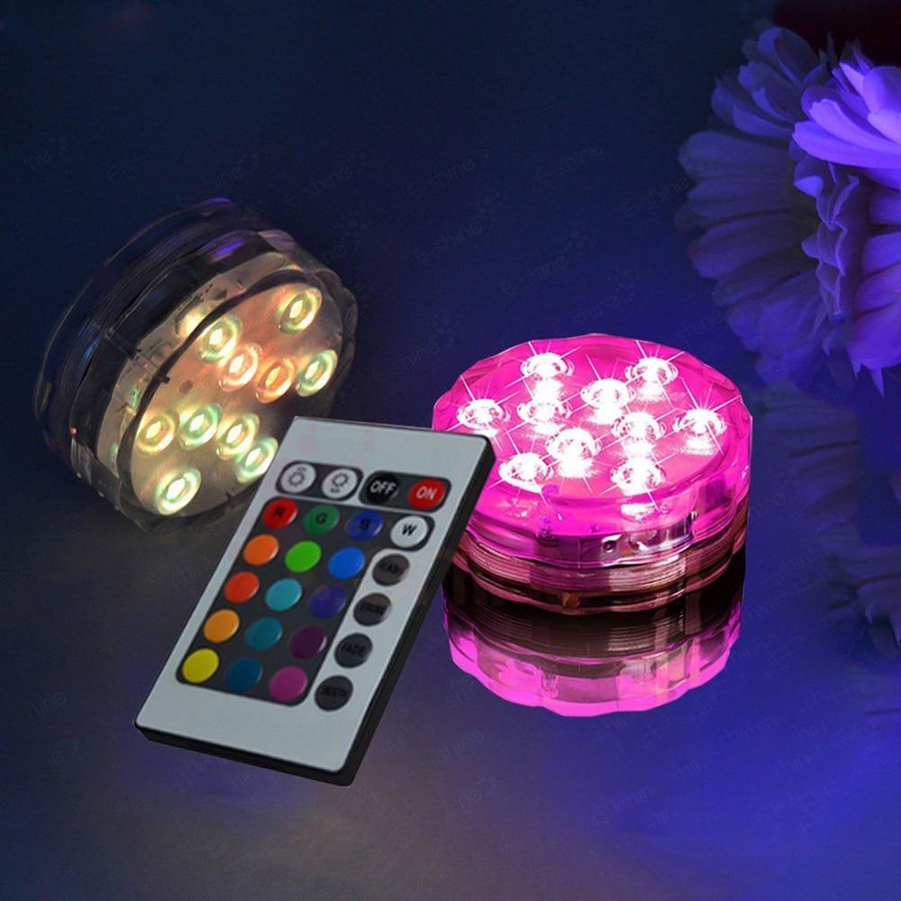 Ferngesteuerte LED-Leuchte