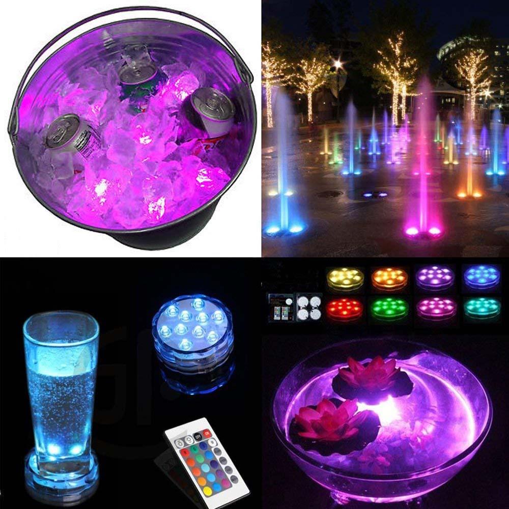 Ferngesteuerte LED-Leuchte