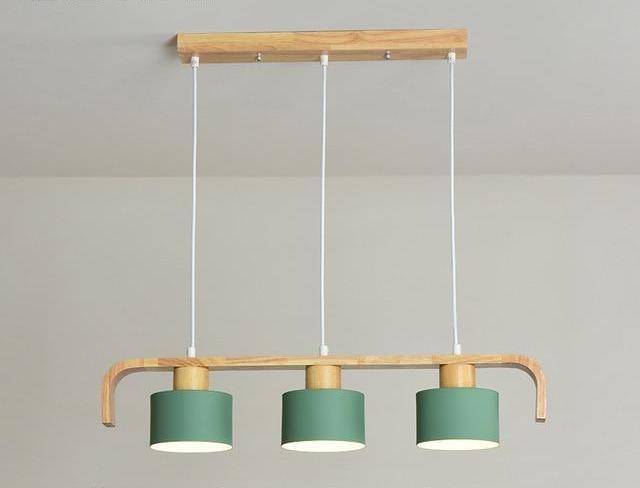 Moderne Nordische LED-Pendelleuchte