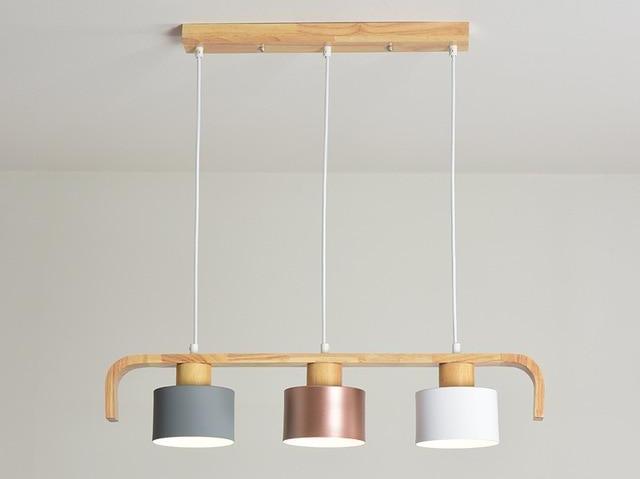 Moderne Nordische LED-Pendelleuchte
