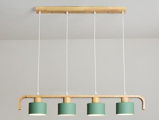 Moderne Nordische LED-Pendelleuchte