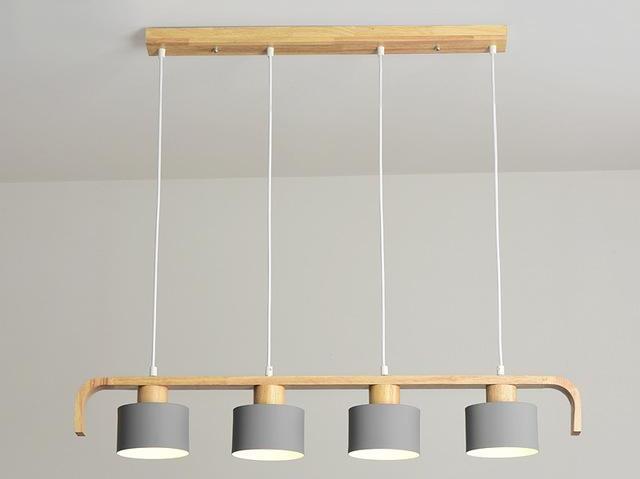 Moderne Nordische LED-Pendelleuchte