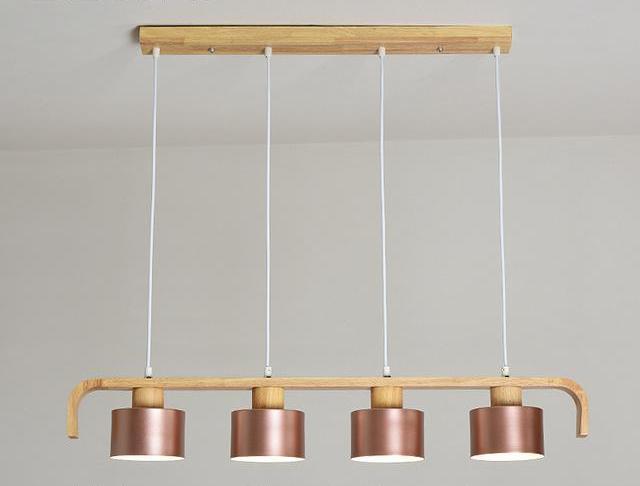 Moderne Nordische LED-Pendelleuchte