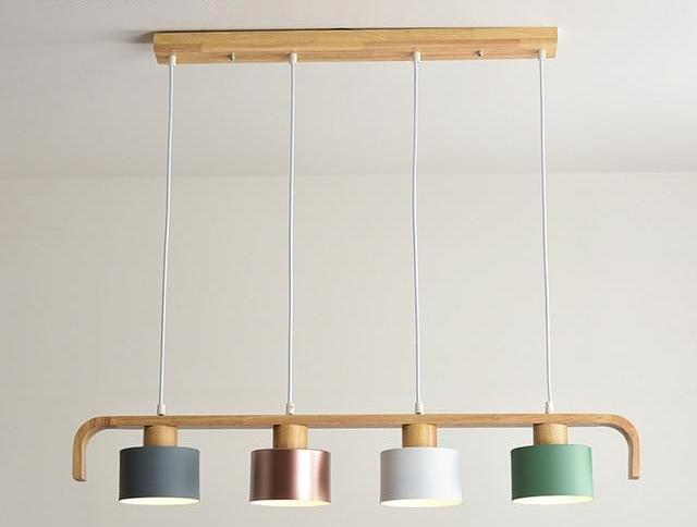 Moderne Nordische LED-Pendelleuchte