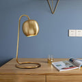 Lark - Kupferplattierte Retro-Tischlampe